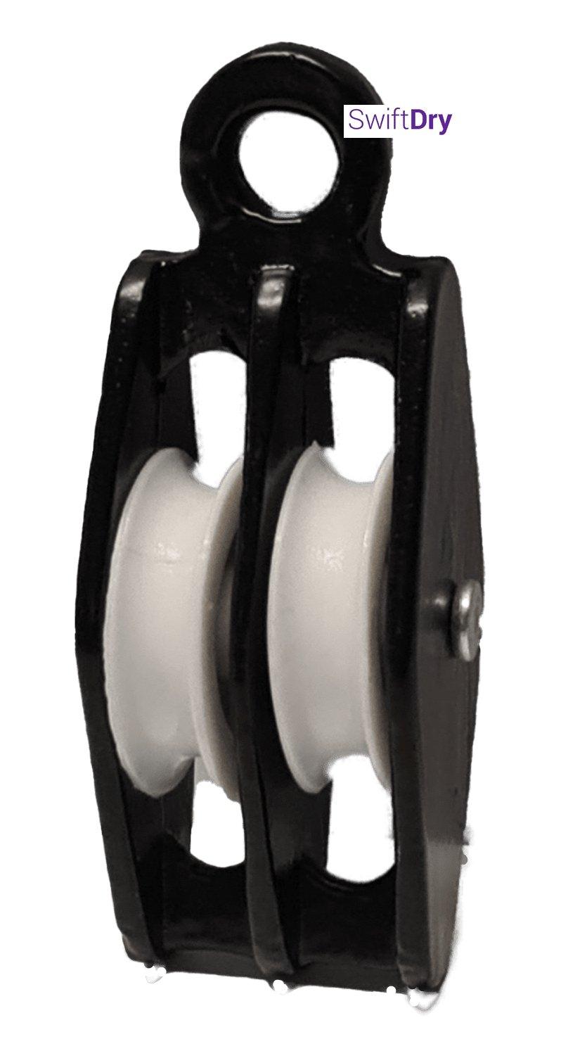 SwiftDry Lifestyle Replacement Pulleys (2 Sizes Black)