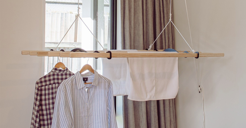 Why Choose a Ceiling Mounted Clothes Airer?