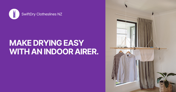 Indoor drying racks and airers - Make drying easy!