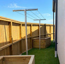 SwiftDry DandyLine T Bar Clothesline