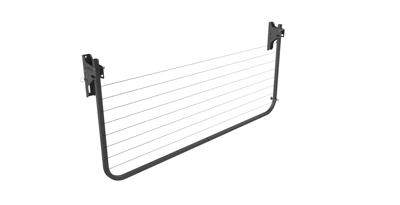 SwiftDry SkyLine Folding Frame Washing Line - (Choose your Custom Size)