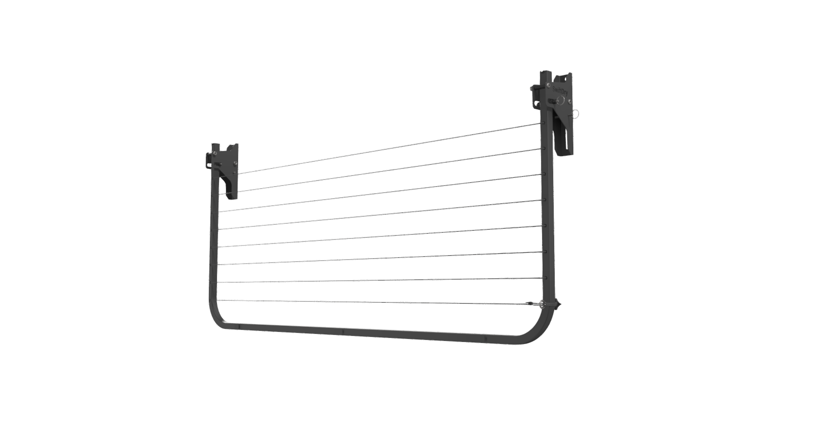 SwiftDry SkyLine Folding Frame Washing Line - (Choose your Custom Size)