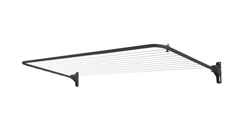 Double Folding Frame Outdoor Folding Clothesline SwiftDry SkyLine