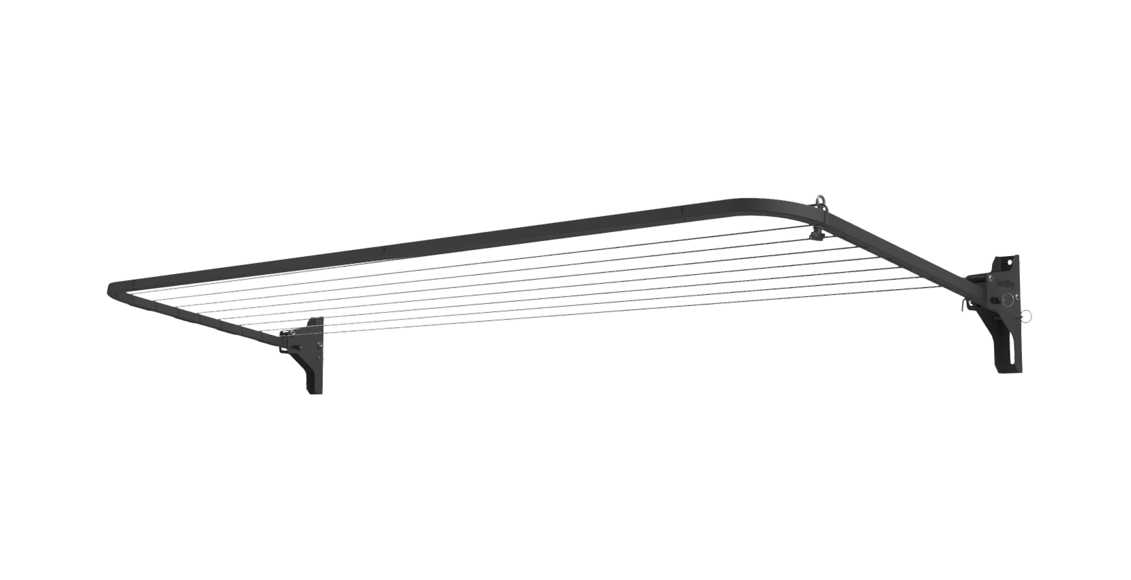 SwiftDry SkyLine Folding Frame Washing line (10 Sizes)