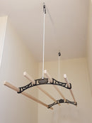SwiftDry Lifestyle Colonial Airer - Black/White (3 Sizes)
