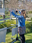 SwiftDry SunLine Wheeled Clothesline 25m
