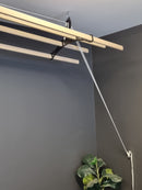 SwiftDry Lifestyle Colonial Airer - Black/White (3 Sizes)