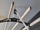 SwiftDry Lifestyle Colonial Airer - Black/White (3 Sizes)