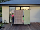 SwiftDry SunLine Wheeled Clothesline 25m
