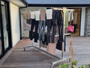 SwiftDry SunLine Wheeled Clothesline 25m