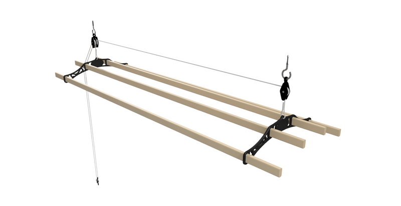 Wooden clothes airer mitre 10 hotsell