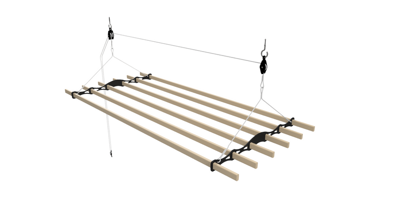 SwiftDry Lifestyle Contemporary 6 Rail Airer (2 Sizes)