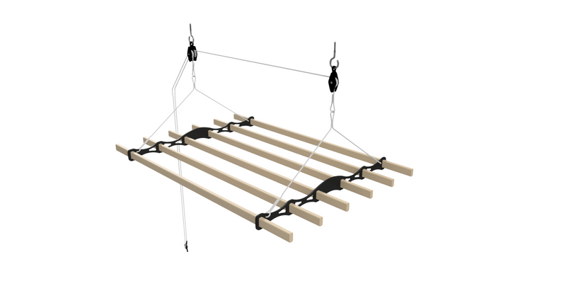 SwiftDry Lifestyle Contemporary 6 Rail Airer (2 Sizes)