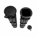Classic T Bar In-Concrete Sleeve Ground Sockets - Pair