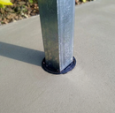 Classic T Bar In-Concrete Sleeve Ground Sockets - Pair