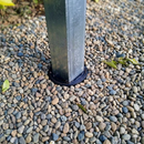 Classic T Bar In-Concrete Sleeve Ground Sockets - Pair