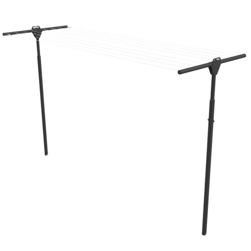 SwiftDry Coastline T Bar Clothesline (1200mm wide, 40m)