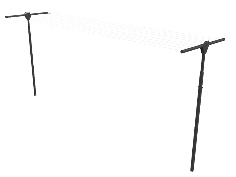 SwiftDry Coastline T Bar Clothesline (1200mm wide, 40m)