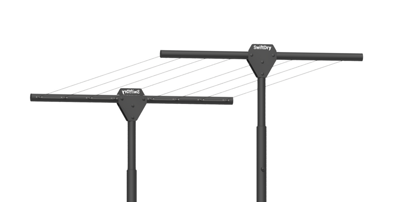 SwiftDry Coastline T Bar Clothesline (1200mm wide, 40m)