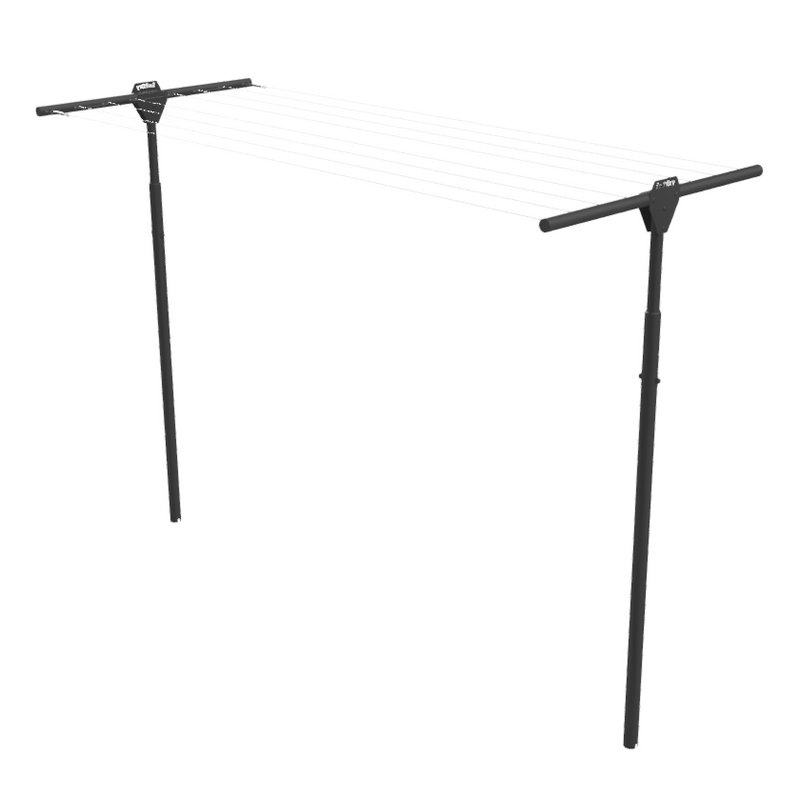 SwiftDry Coastline T Bar Clothesline (1200mm wide, 40m)