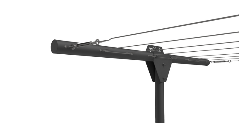 SwiftDry Coastline T Bar Clothesline (1200mm wide, 40m)