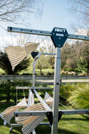 SwiftDry SunLine Wheeled Clothesline 25m