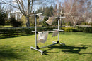 SwiftDry SunLine Wheeled Clothesline 25m