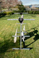 SwiftDry SunLine Wheeled Clothesline 25m