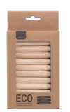 ECO Wooden Pegs 12pk