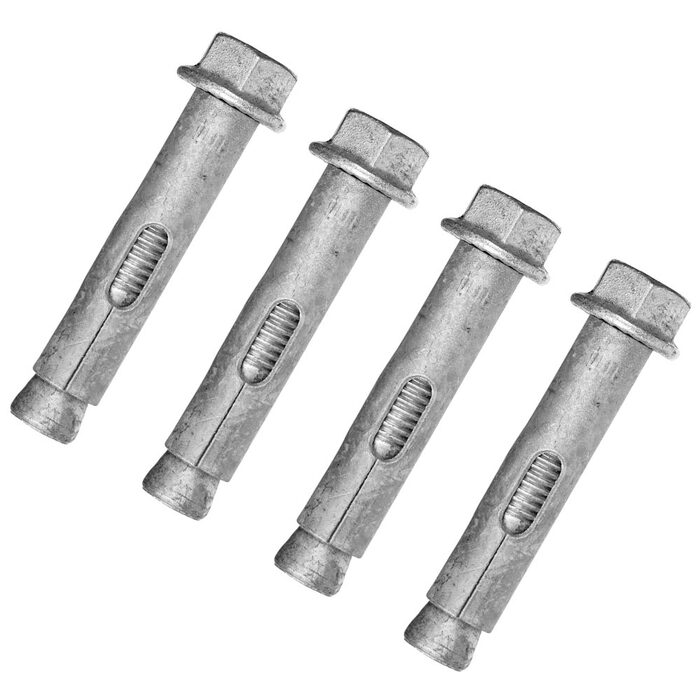 M6.5X36 Masonry (Concrete/Brick) Dyna Bolt - Galv (4 pack) for fixing your clothesline to a brick or concrete wall