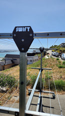 SwiftDry SunLine Wheeled Clothesline 25m