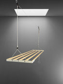 SwiftDry Loft Pulley Airer White (3 Sizes)