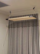 SwiftDry Loft Pulley Airer Black (3 Sizes)