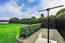 SwiftDry Coastline T Bar Clothesline (1200mm wide, 40m)