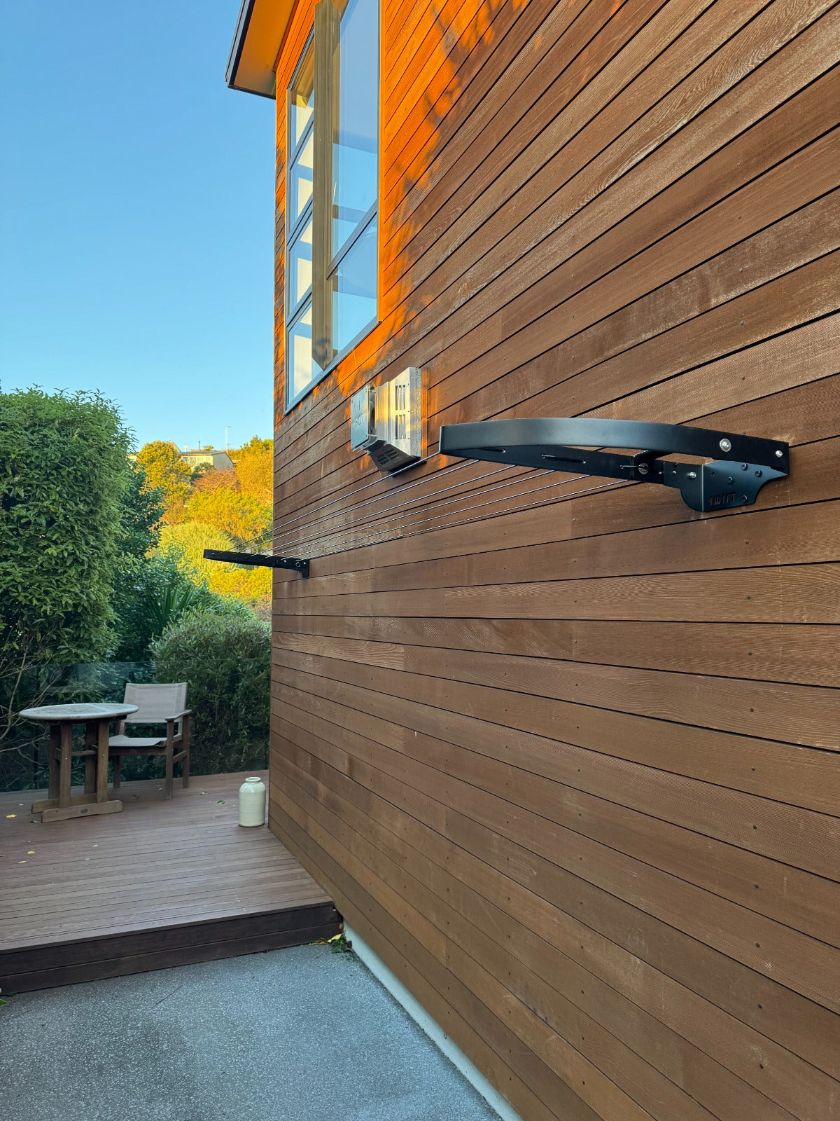 SwiftDry StreamLine 24M Clothesline (<4m x 0.6m)