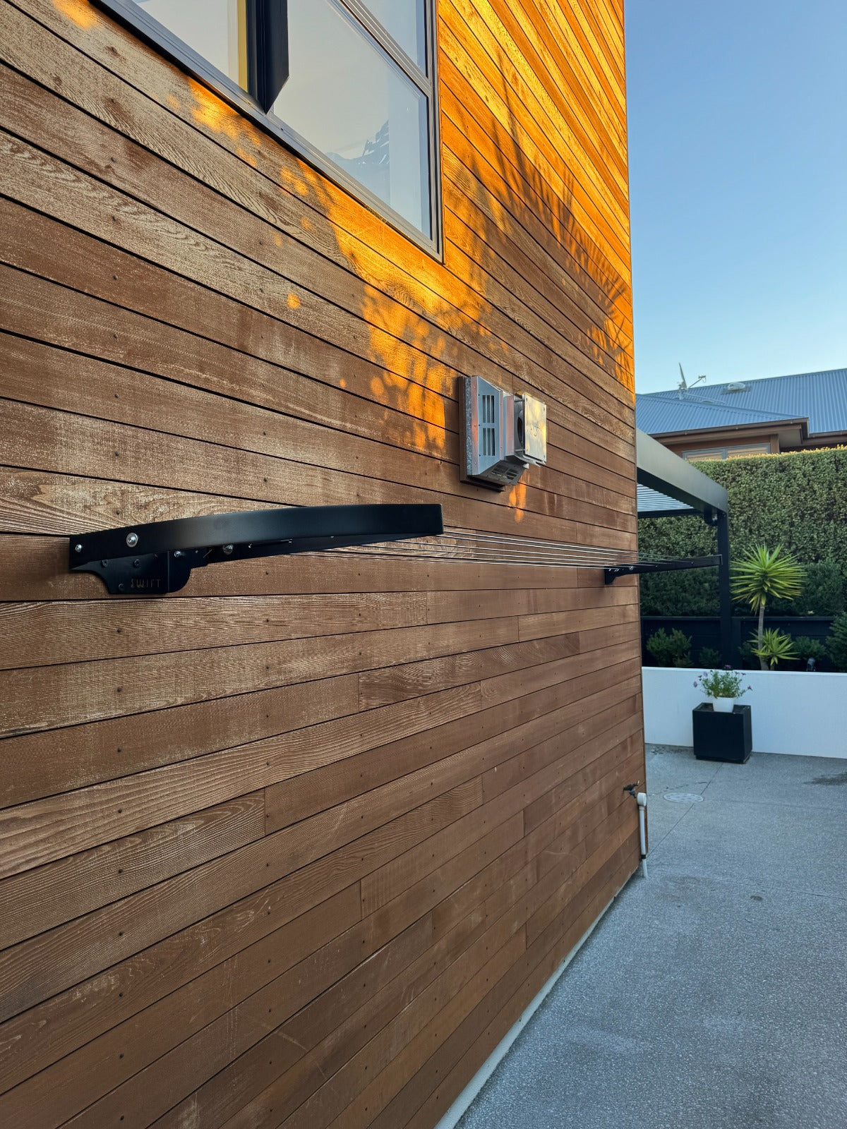 SwiftDry StreamLine 24M Clothesline (<4m x 0.6m)