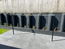 SwiftDry Coastline T Bar Clothesline (1200mm wide, up to 5m Span, 40m line)