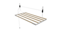 SwiftDry Loft Pulley Airer White (3 Sizes)