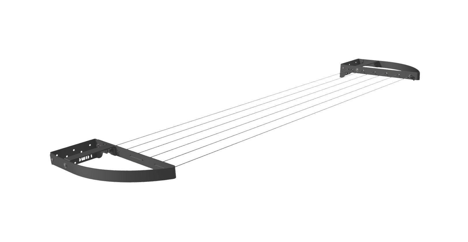 SwiftDry StreamLine 24M Clothesline (<4m x 0.6m)