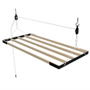 SwiftDry Loft Pulley Airer Black (3 Sizes)