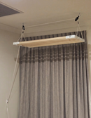 SwiftDry Loft Pulley Airer White (3 Sizes)