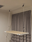 SwiftDry Loft Pulley Airer White (3 Sizes)