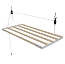 SwiftDry Loft Pulley Airer White (3 Sizes)