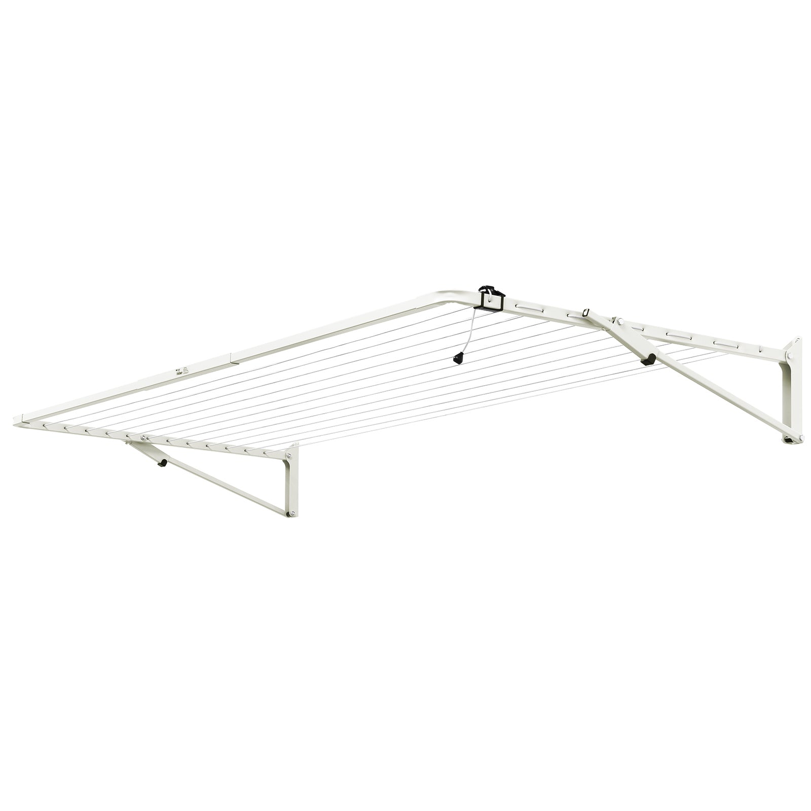 Austral Fold down Clotheslines Surfmist White Colour