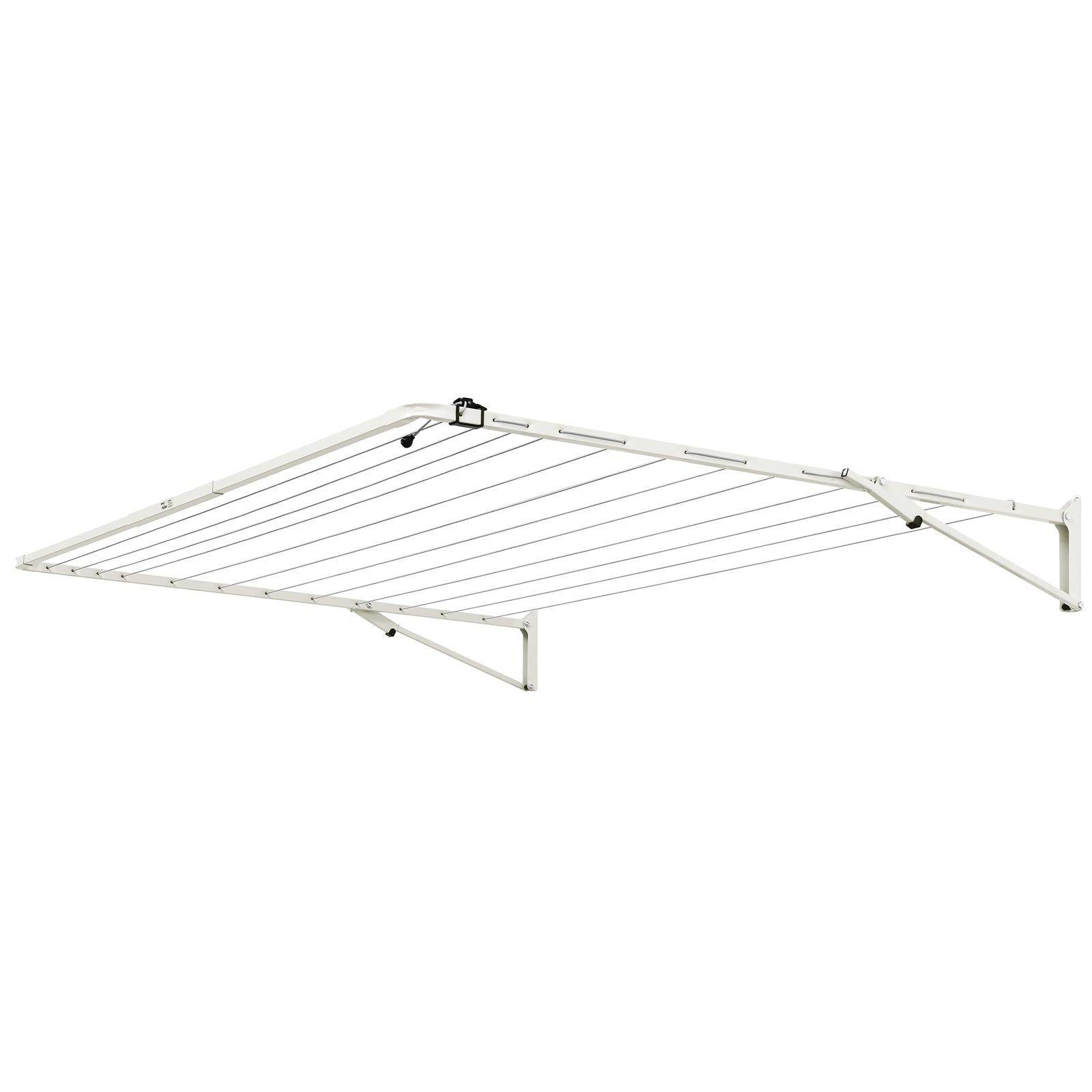 Austral Fold down Clotheslines Surfmist White Colour