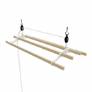 SwiftDry Lifestyle Colonial Airer - Black/White (3 Sizes)