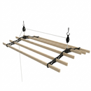 SwiftDry Lifestyle Colonial Airer - Black/White (3 Sizes)