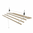 SwiftDry Lifestyle Colonial Airer - Black/White (3 Sizes)