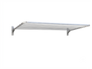 SwiftDry SeaLine 24M - Stainless Steel Single Frame Folding Clothesline
