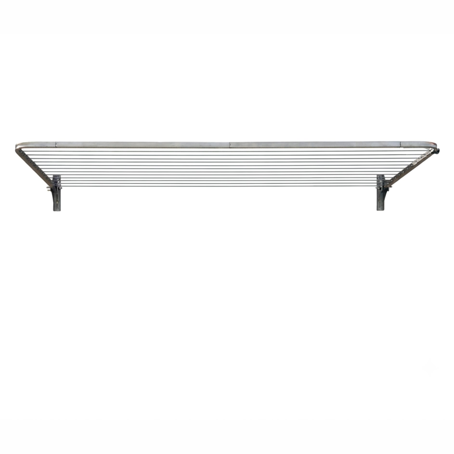 SwiftDry SeaLine 24M - Stainless Steel Single Frame Folding Clothesline
